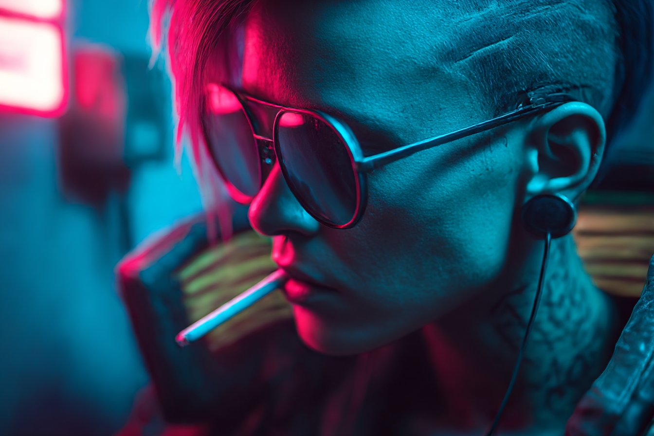 Cyberpunk_Aesthetic_Why_It_Still_Captivates_retro_poster_-_no_19e98bd0-5fff-4cb5-a719-b421050c8186_2